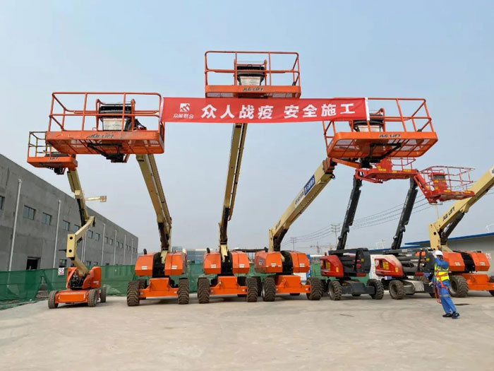 一线探营丨星空网平台为工地复工按下“快进键”