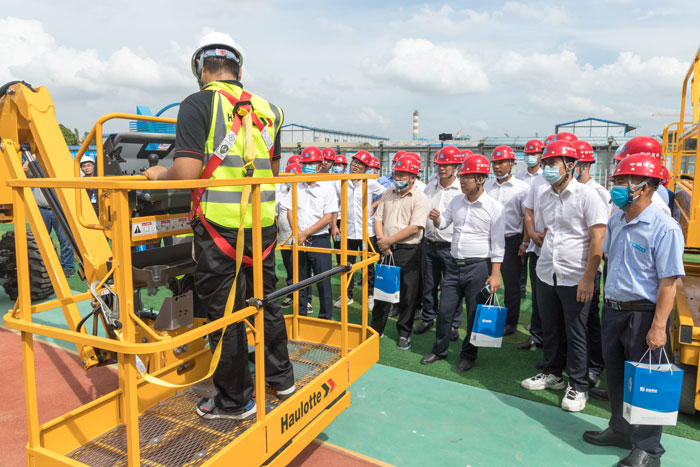 星空网平台按下“安全生产月”启动键! 星空网平台按下“安全生产月”启动键!